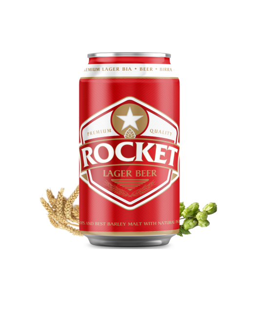 Bia Rocket Đỏ